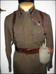 An early Soviet uniform