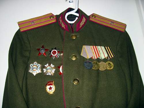 Mongolian Infantry Officer