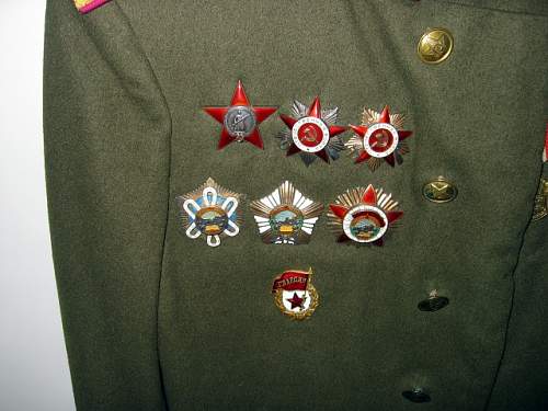 Mongolian Infantry Officer