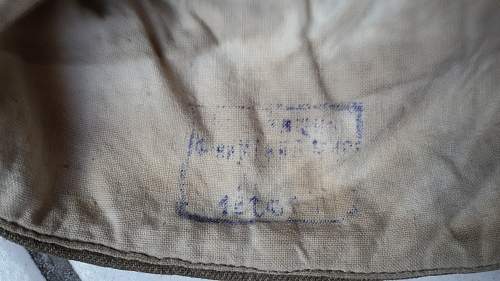 Infantry officer breeches