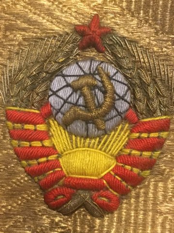 Soviet Marshal embroidery quality on Visor Hats, Shoulder Boards and Uniforms