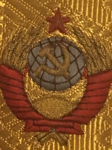 Soviet Marshal embroidery quality on Visor Hats, Shoulder Boards and Uniforms