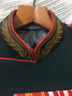 Soviet Marshal embroidery quality on Visor Hats, Shoulder Boards and Uniforms