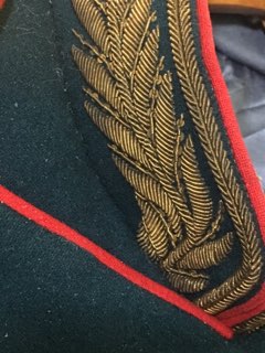 Soviet Marshal embroidery quality on Visor Hats, Shoulder Boards and Uniforms