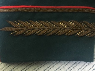 Soviet Marshal embroidery quality on Visor Hats, Shoulder Boards and Uniforms