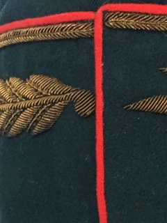 Soviet Marshal embroidery quality on Visor Hats, Shoulder Boards and Uniforms