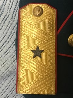 Soviet Marshal embroidery quality on Visor Hats, Shoulder Boards and Uniforms