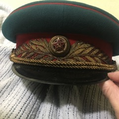 Soviet Marshal embroidery quality on Visor Hats, Shoulder Boards and Uniforms