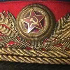 Soviet Marshal embroidery quality on Visor Hats, Shoulder Boards and Uniforms