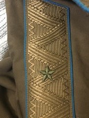 Soviet Marshal embroidery quality on Visor Hats, Shoulder Boards and Uniforms