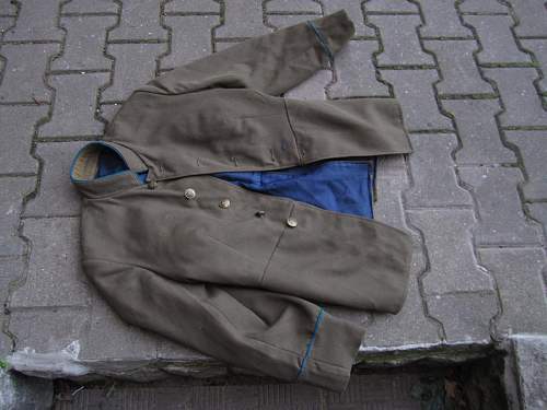 Help with post war uniform