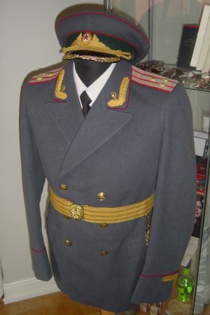 Uniforms Of The Soviet Medical Service