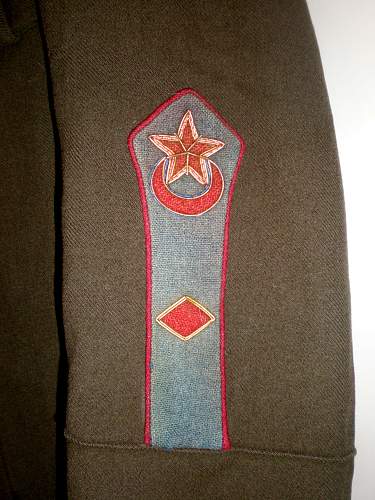 Early Soviet Air Force Commander Jacket