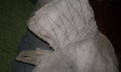 Identifying a telogreika jacket