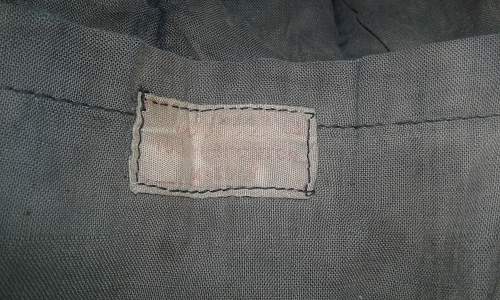 Identifying a telogreika jacket