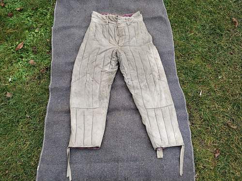 Russian quilted trousers?