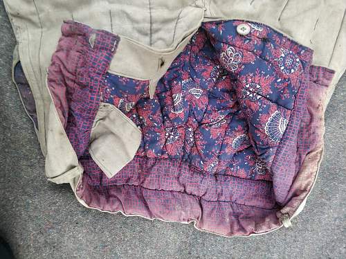 Russian quilted trousers?
