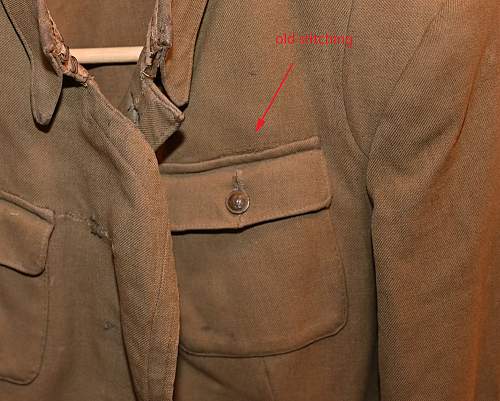 M1935 RKKA french tunic turned into Polish uniform?