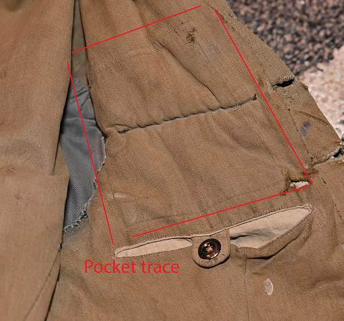 M1935 RKKA french tunic turned into Polish uniform?