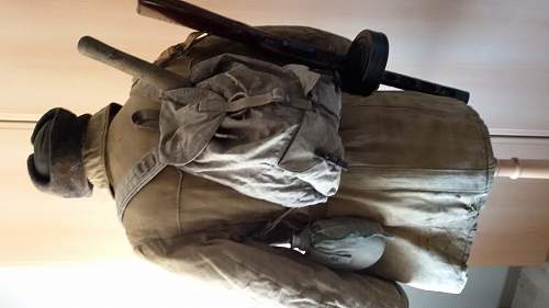 M42 wintercoat mannequin