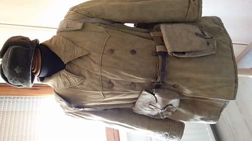 M42 wintercoat mannequin