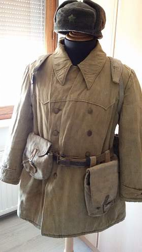 M42 wintercoat mannequin