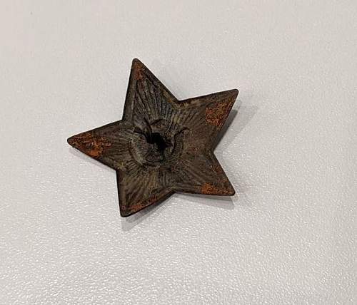 Unusual (maybe) Cap Star