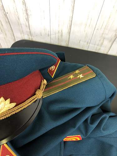 Cold War Era MVD uniform