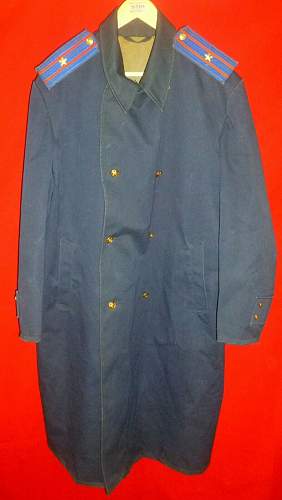 1950s-1960s MVD Raincoat?