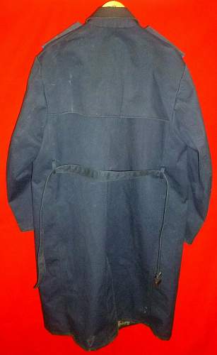 1950s-1960s MVD Raincoat?