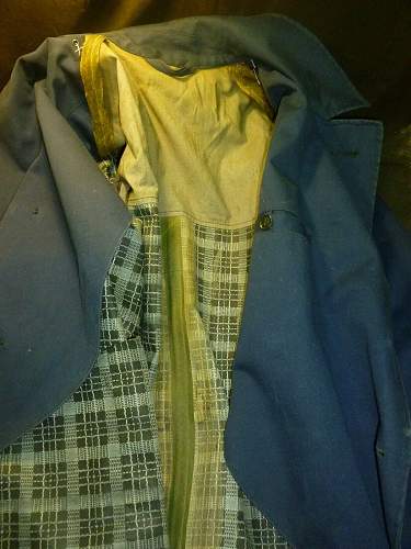 1950s-1960s MVD Raincoat?