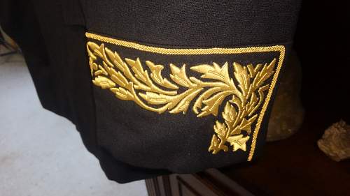 Diplomatic Uniform
