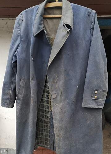 1950s-1960s MVD Raincoat?