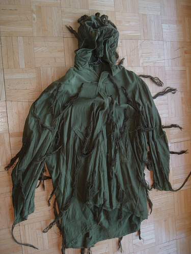 Soviet Grass Camo Smock