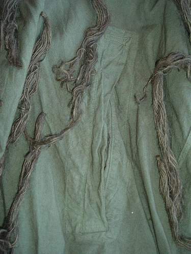 Soviet Grass Camo Smock