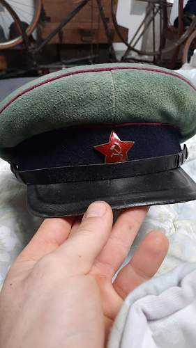 M35 gymnasterka with cap