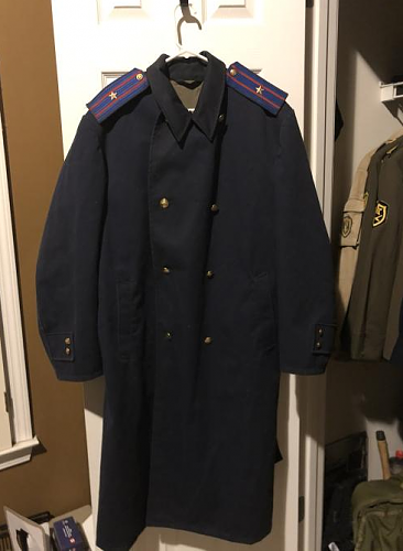 1950s-1960s MVD Raincoat?