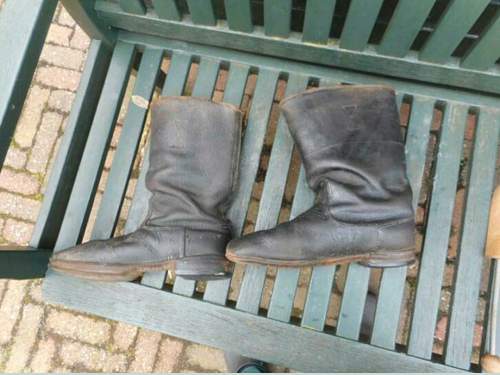 Original ww2 soviet boots?