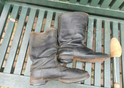 Original ww2 soviet boots?