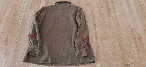 M35 Border Guard Major Pull Over For Review