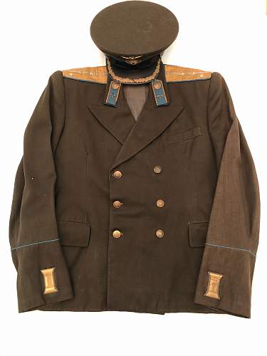 M49 parade uniforms