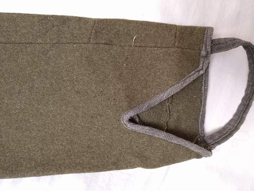 Identifying Wartime enlisted trousers