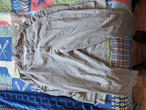 Identifying Wartime enlisted trousers