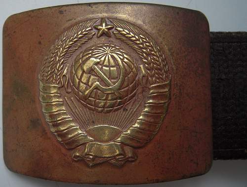 USSR MWD belt ? ...