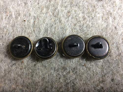 Soviet buttons