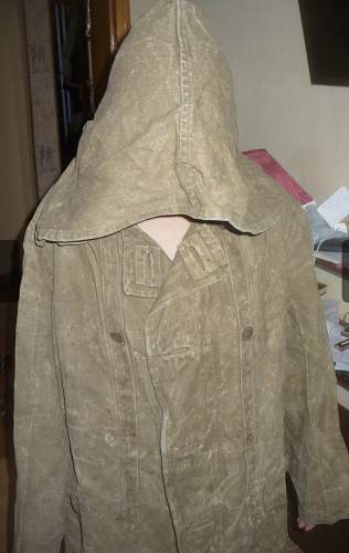 Cape (плащ) with gulag buttons