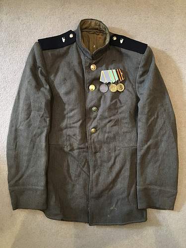 Unusual Soviet Uniform