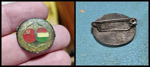 Russian Hungarian Pin?