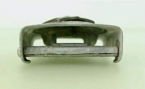 German buckle with attached star