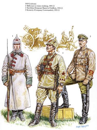 1920's tunic with officer and machine gun insignia